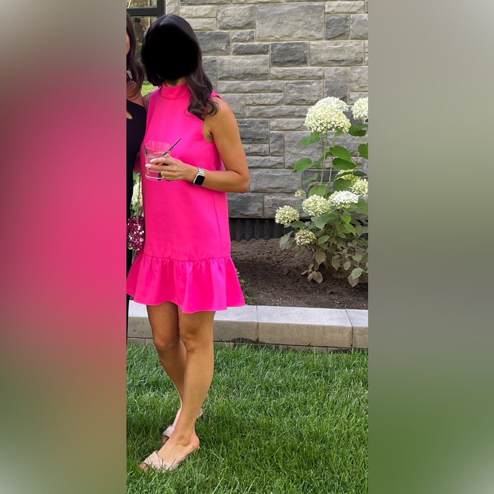 ✨hot pink party dress